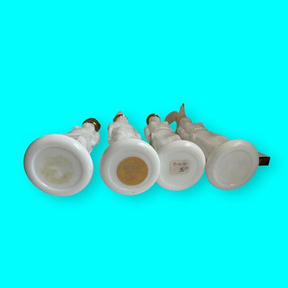 Grecian Godesses Headresses Altered Bottle Art Assemblage Birds Buddha Elephant - Picture 5 of 7